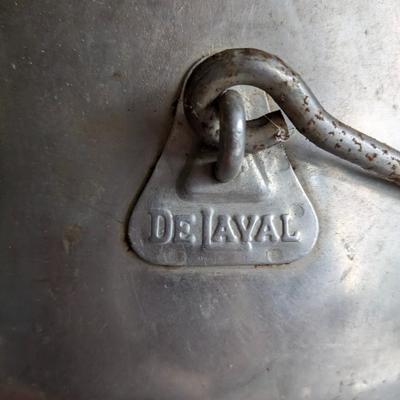 Vintage French Marked "DeLaval" Milker and Filter