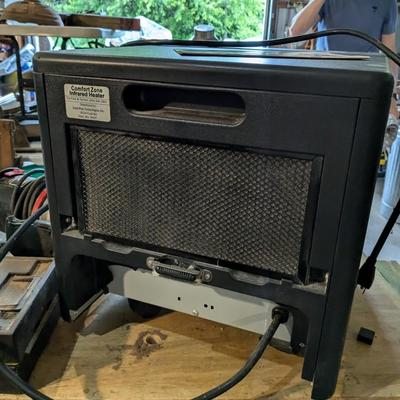 Comfort Zone Infrared Heater