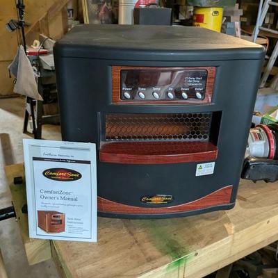 Comfort Zone Infrared Heater