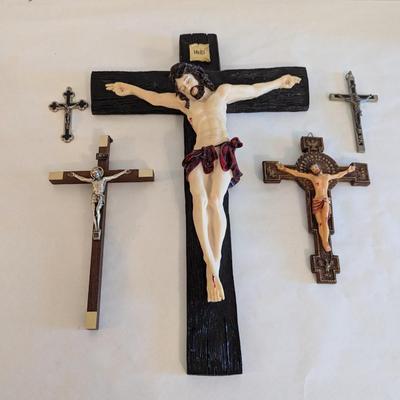 Crucifixes Various Sizes