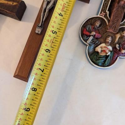 Crucifixes Various Sizes