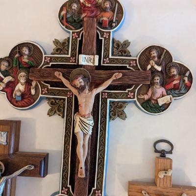 Crucifixes Various Sizes