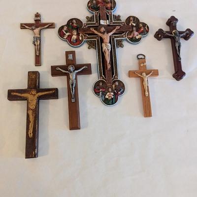 Crucifixes Various Sizes