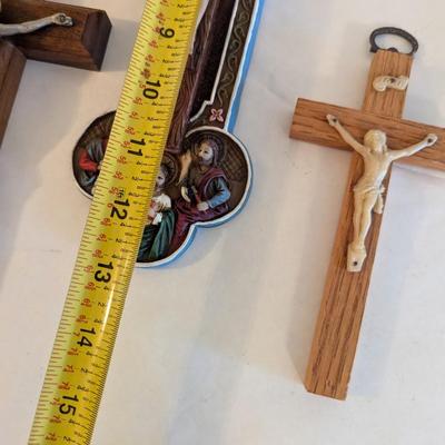 Crucifixes Various Sizes