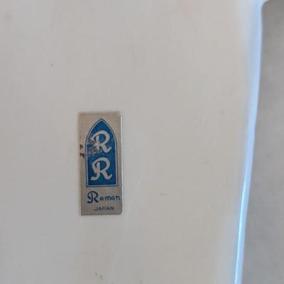 Madonna & Child Hand Painted Statue Japan - Jesus Figures Vintage RR Roman Inc. Porcelain Ascending Jesus Decor