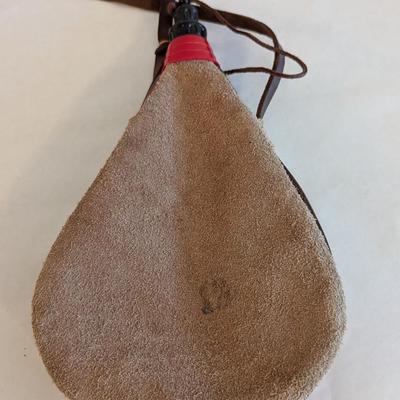 Leather Rhode Burgos Bota Wine Bag