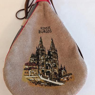 Leather Rhode Burgos Bota Wine Bag