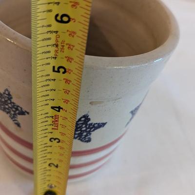 "Bless America" Hand Turned Pottery Yesteryears Marshall, Texas