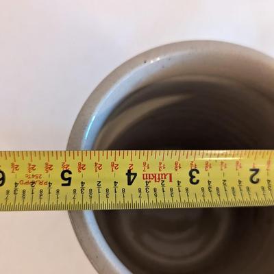 "Bless America" Hand Turned Pottery Yesteryears Marshall, Texas