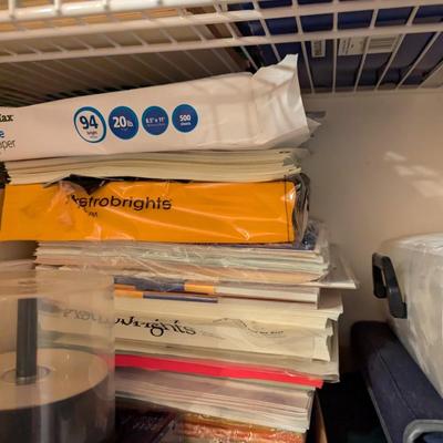 Variety Of Office Supplies