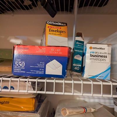 Variety Of Office Supplies