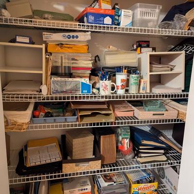 Variety Of Office Supplies