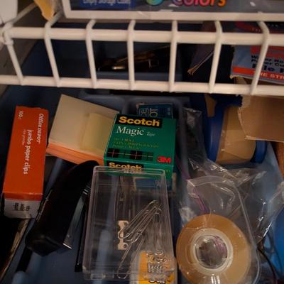 Variety Of Office Supplies