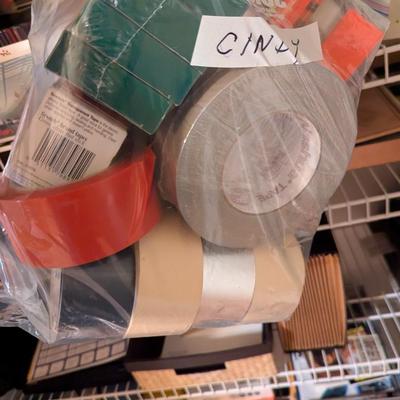 Variety Of Office Supplies