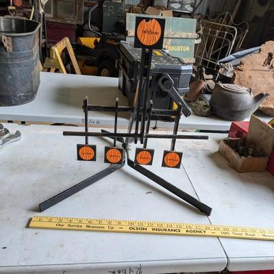Spinning Resetting Target