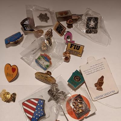 Lot of 20+ Vintage and Modern Pendants USA Olympic and More