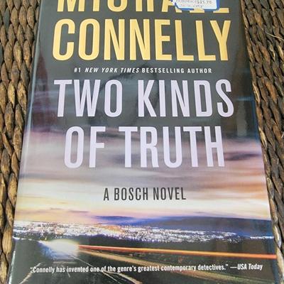 Michael Connelly Hardback Books (one additional Book not shown in group pic)
