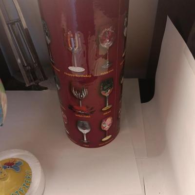 Beautifuldesigned Wine Glass in original box