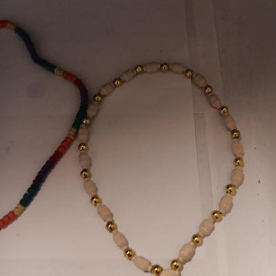 Rainbow Color beaded necklace