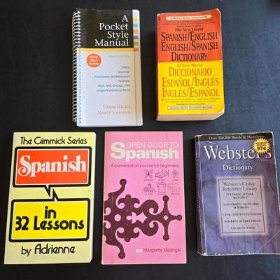 Spanish & English Dictionaries & Books