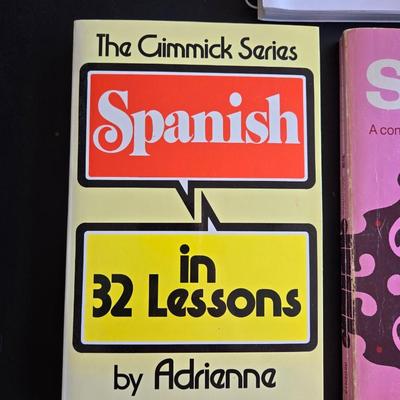 Spanish & English Dictionaries & Books