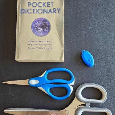 Scissors, Flashlight and Pocket Dictionary
