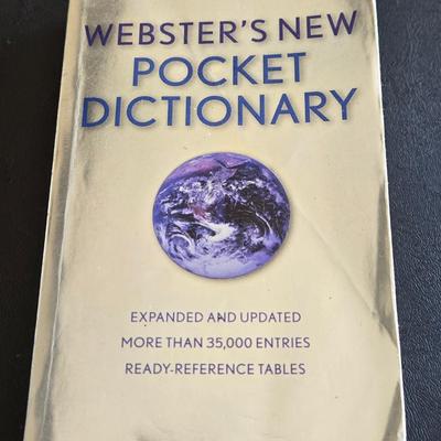 Scissors, Flashlight and Pocket Dictionary