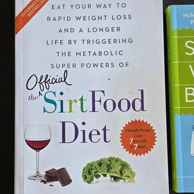 Sirt Food Diet and Salt, Lemon, and Baking Soda Book