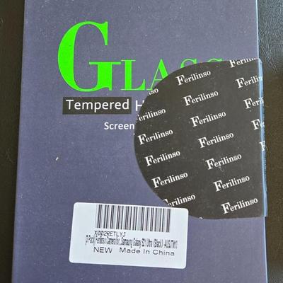 Electronics Cloth, Wireless Earbuds, and Tempured Glass Phone Camera Covers