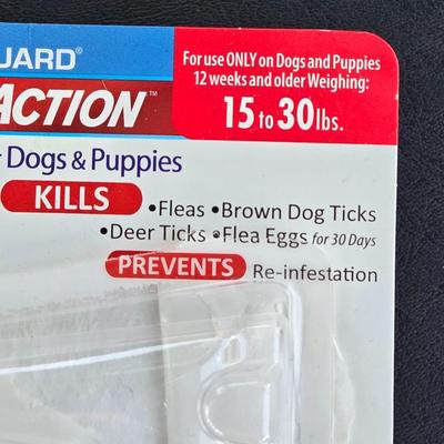 Hartz Dual Action Topical for Dogs & Puppies