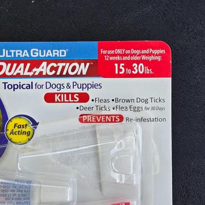 Hartz Dual Action Topical for Dogs & Puppies