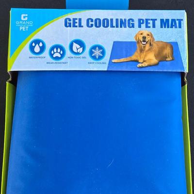 New Gel Cooling Pet Mat