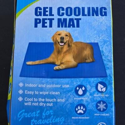 New Gel Cooling Pet Mat