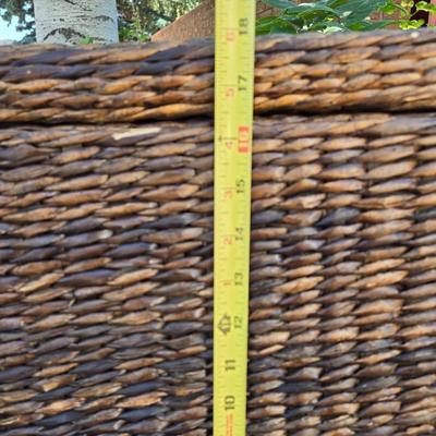 Wicker Storage Basket #1