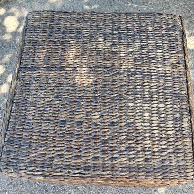 Wicker Storage Basket #1