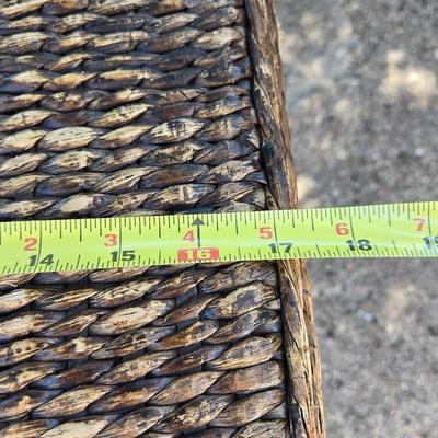 Wicker Storage Basket #1