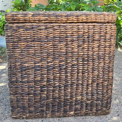 Wicker Storage Basket #1