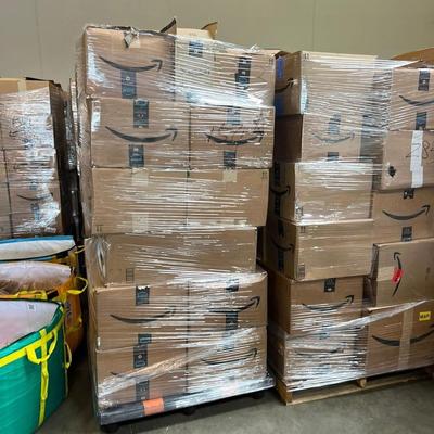 Amazon Pallet mixed General Merchandise 300 pcs Buy Now