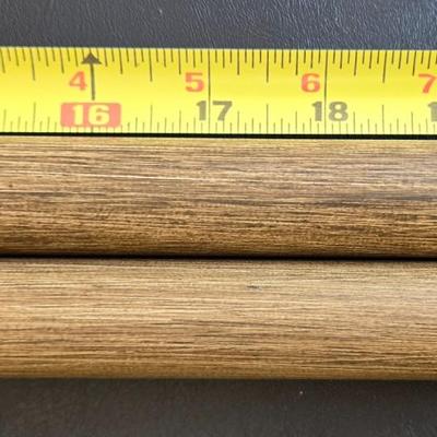 Curtain Rod- Wood Design