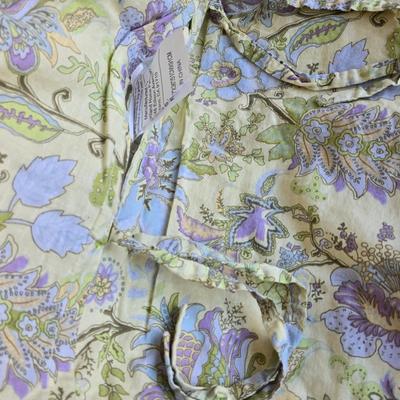 (2) King Size Quilted Shams