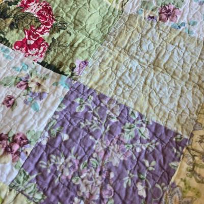 (2) King Size Quilted Shams