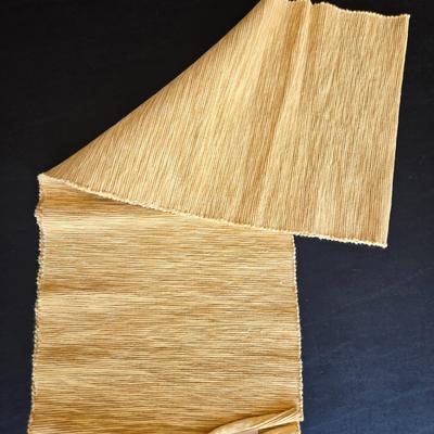 Golden Yellow Table Runner