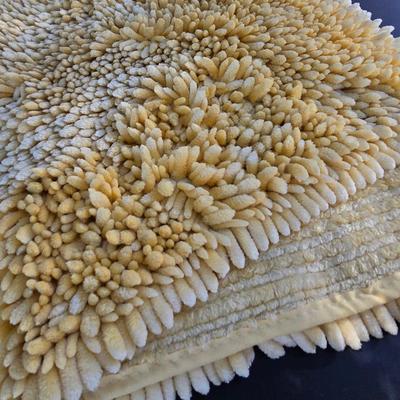 Golden Yellow Canyon Creek Spa Rug #1