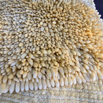 Golden Yellow Canyon Creek Spa Rug #1