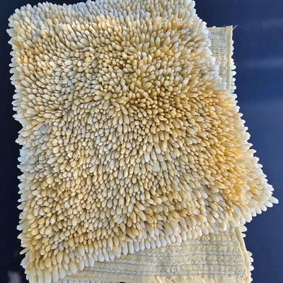 Golden Yellow Canyon Creek Spa Rug #2