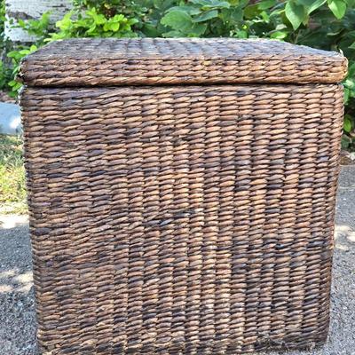 Wicker Storage Basket #2