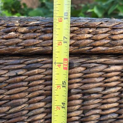 Wicker Storage Basket #2