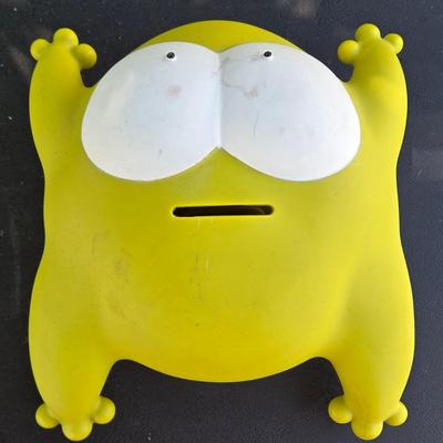 Collectible Frog Coin Bank