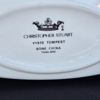 Christopher Stuart Porcelain 'Tempest'Vase