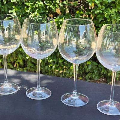 Set of 4 Wine Glasses